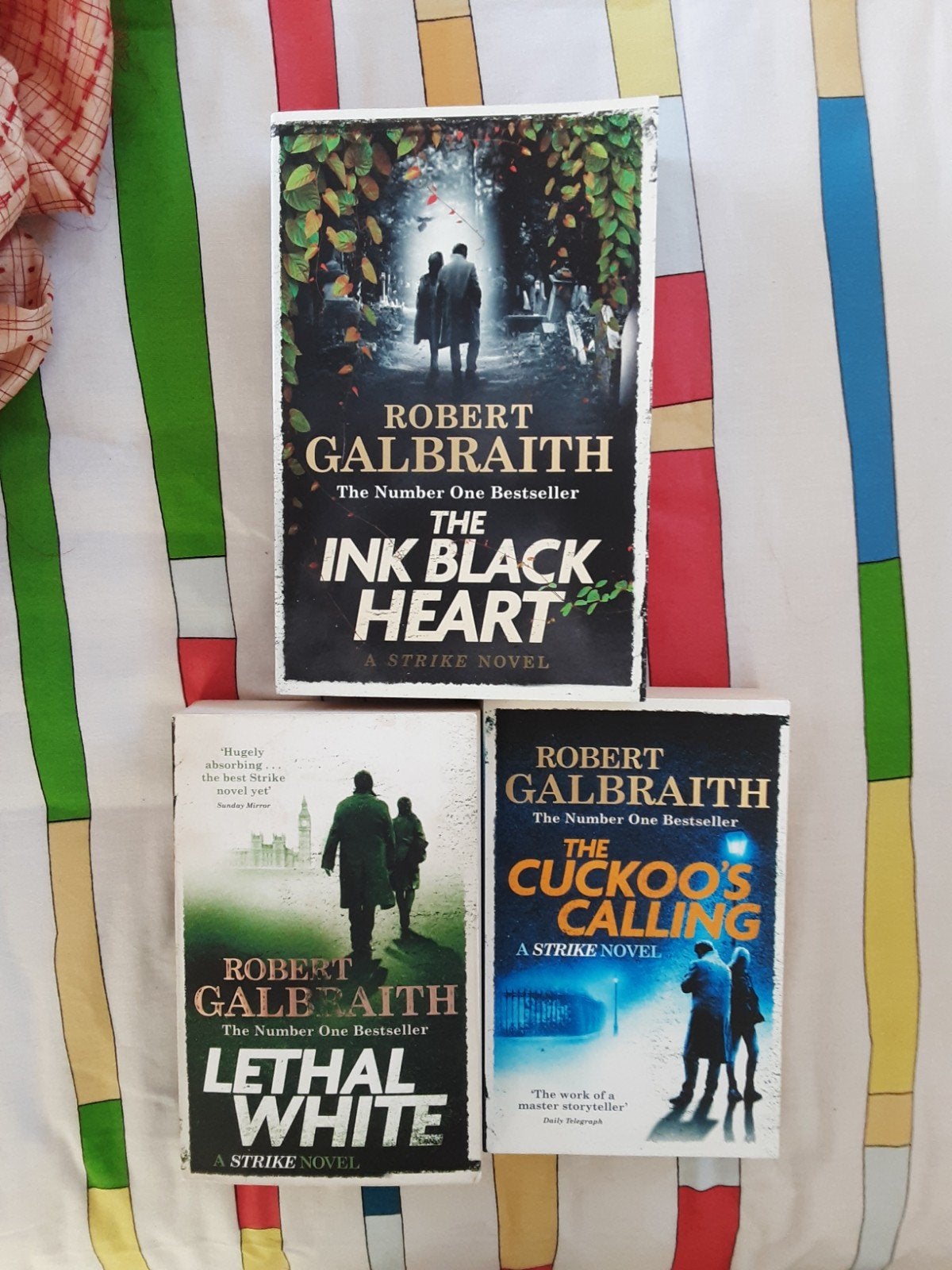 Robert Galbraith, Boeken, Ophalen of Verzenden, Zo goed als nieuw