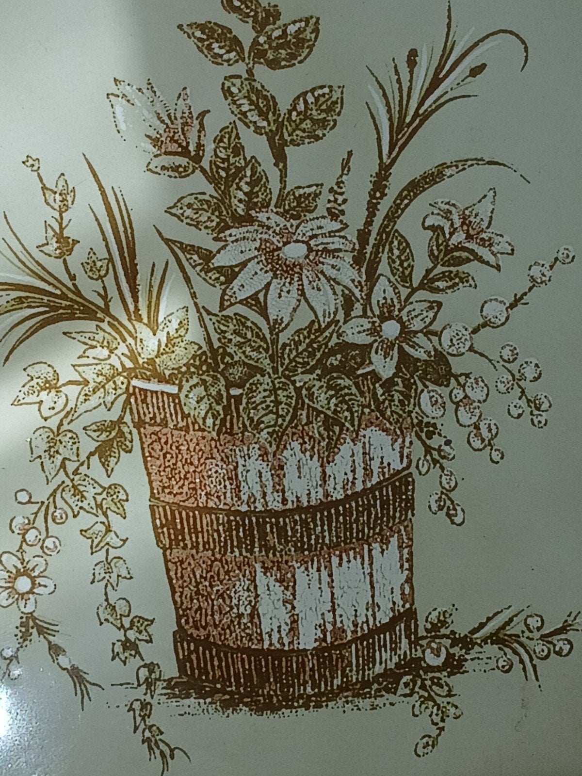 Vintage wanddecoratie: Set van 2 houten tegeltableaus, Ophalen of Verzenden