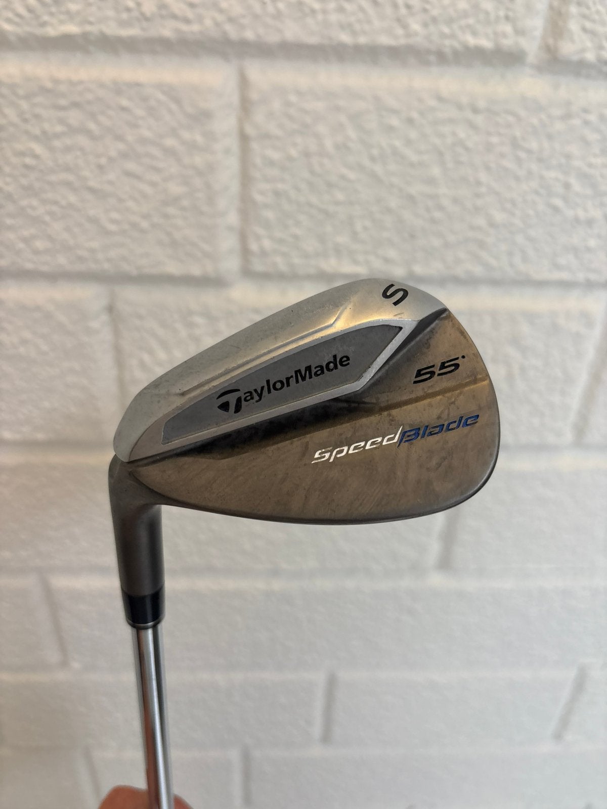 Taylormade Speedblade SW | 55* Loft | Linkshandig, Taylormade, Taylormade, Zo goed als nieuw, Club
