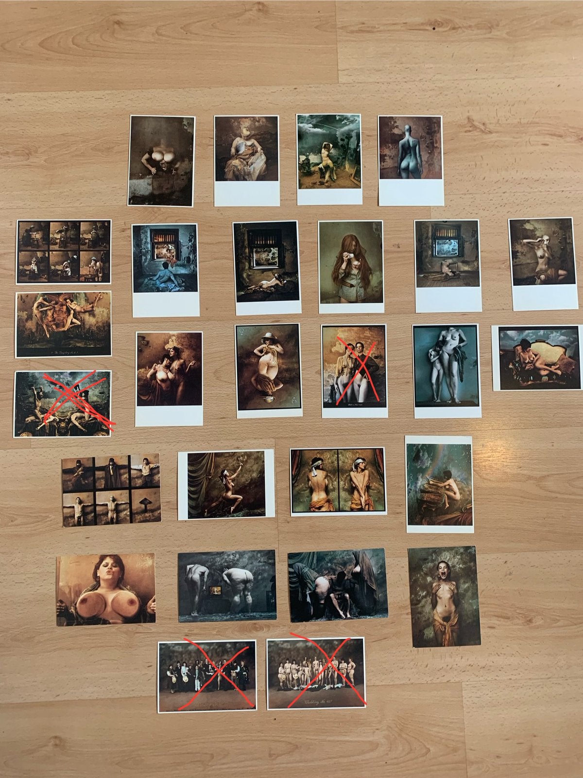 Jan Saudek ansichtkaarten €3 per stuk, Ophalen of Verzenden, 1980 tot heden, Ongelopen, Noord-Holland