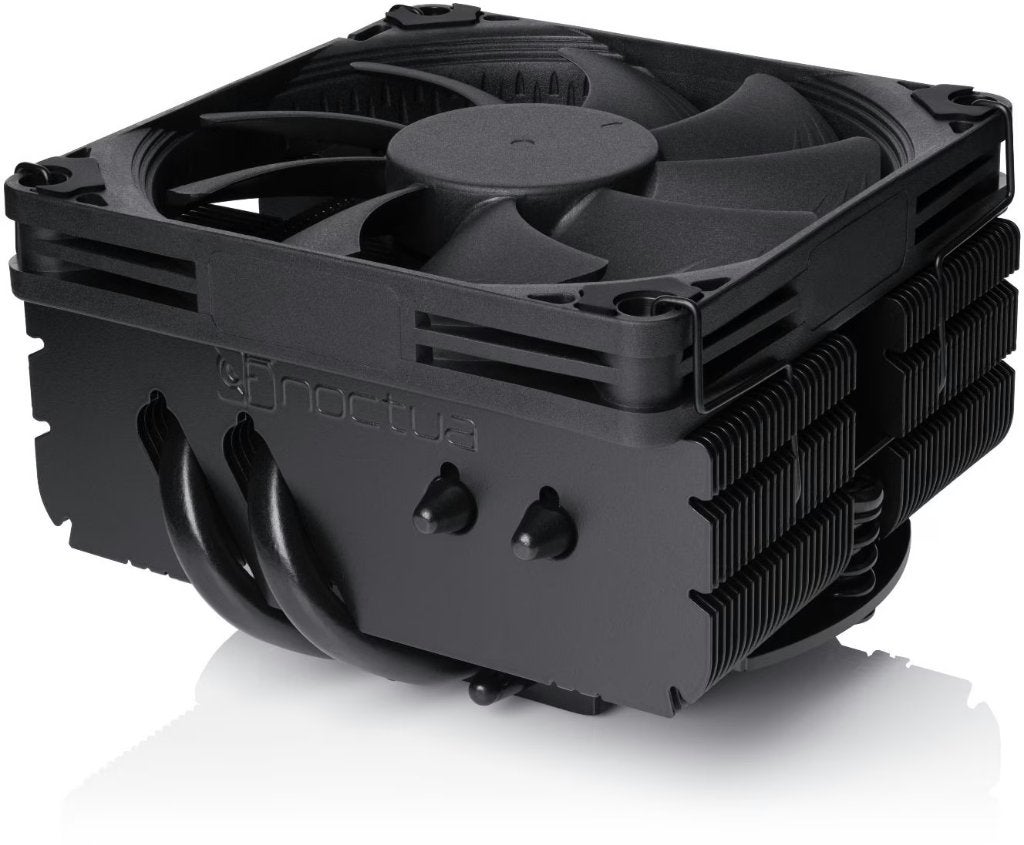 NH-L9x65 Chromax black, Computers en Software, Computerkoelers, Ophalen of Verzenden, Zo goed als nieuw, Luchtkoeling