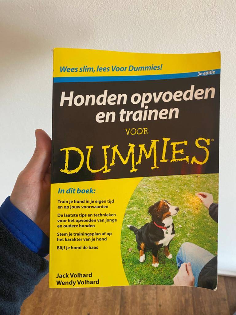 Honden opvoeden en trainen voor Dummies - 3e editie, Ophalen of Verzenden, Gelezen, Honden