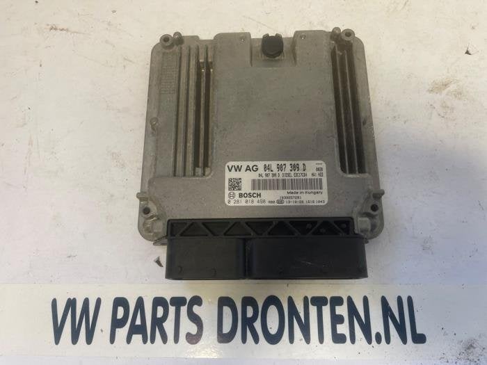 Inspuitcomputer van een Audi A3