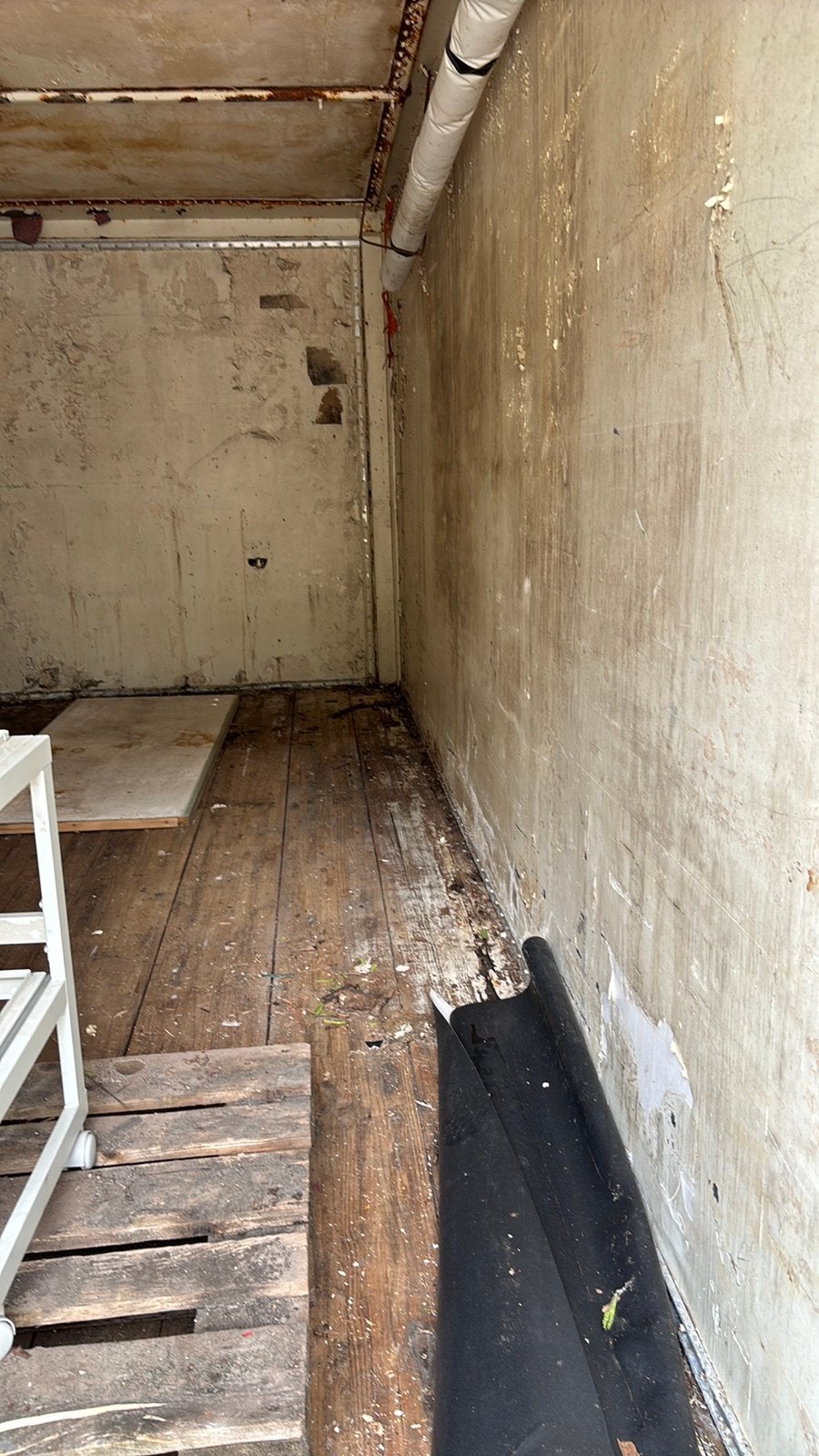Container, Ophalen