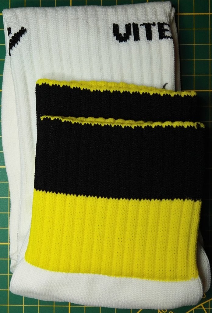 sokken; SBV Vitesse, Macron, 41-43, nieuw in verpakking, Ophalen of Verzenden, Nieuw, Vitesse, Shirt