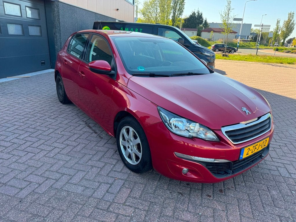 Peugeot 308 1.6 BlueHDi Blue AIRCO/NAVI EURO 6, Auto's, Peugeot, Bedrijf, Te koop, Diesel, Euro 6, A, Hatchback, Handgeschakeld