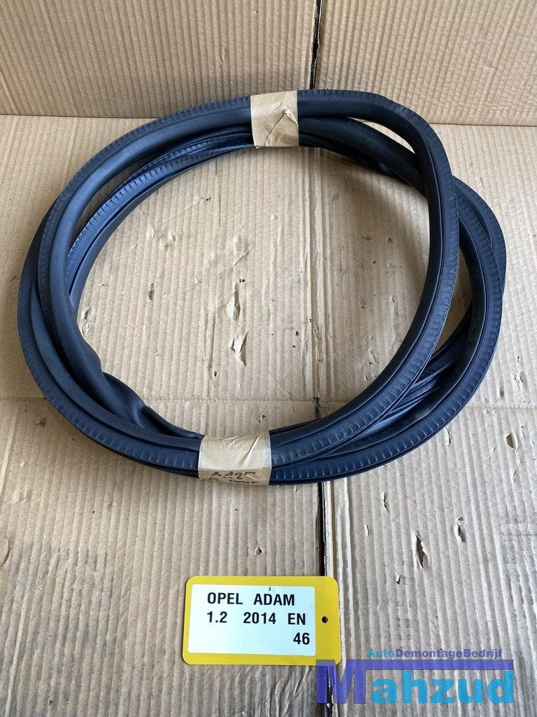 OPEL ADAM deurrubber Rechts 2012-2019, Gebruikt, Opel Automobile GmbH, Ophalen of Verzenden, Kontakt@opel-infoservice.de
