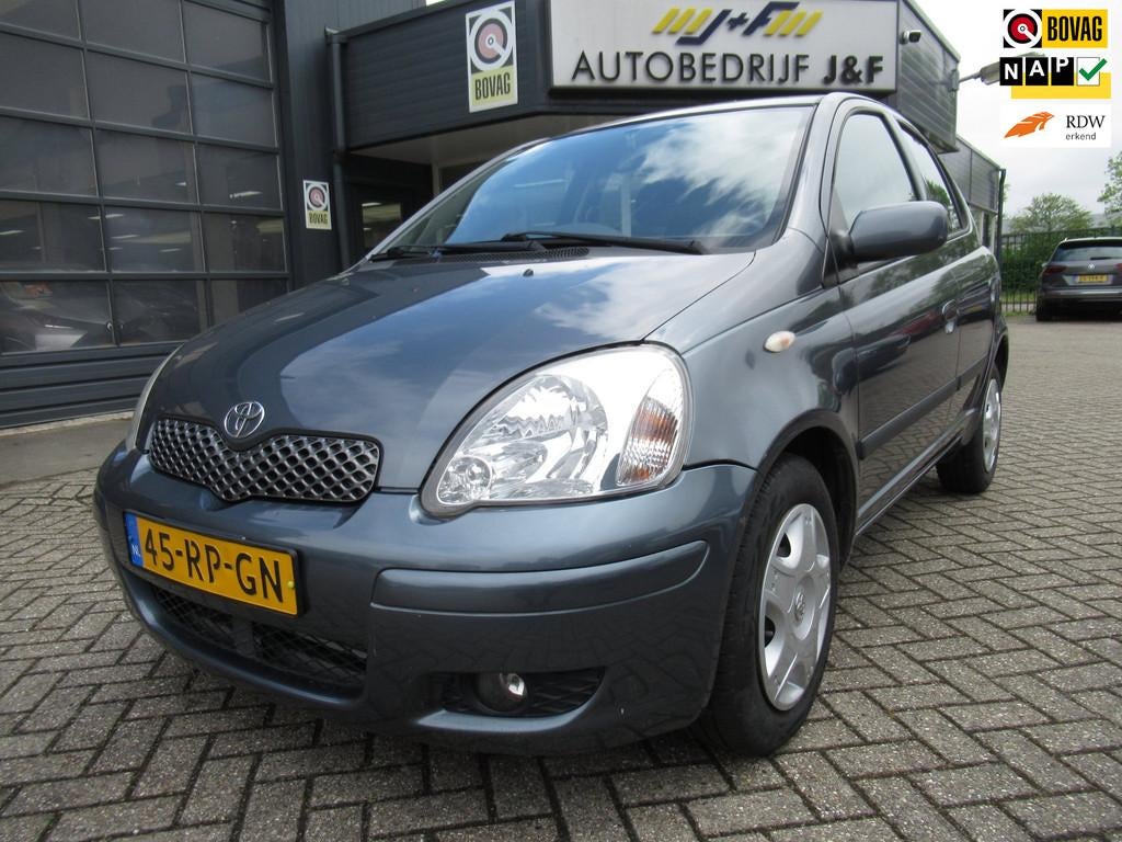 Toyota Yaris 1.3 VVT-i S-Line / Airco / Elec. ramen, Voorwielaandrijving, Stof, Gebruikt, 4 cilinders