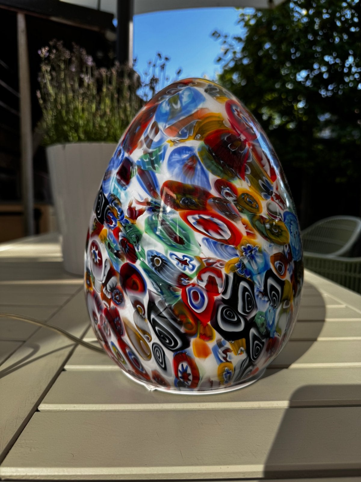 Ilu Designlamp Millefiori, Ophalen