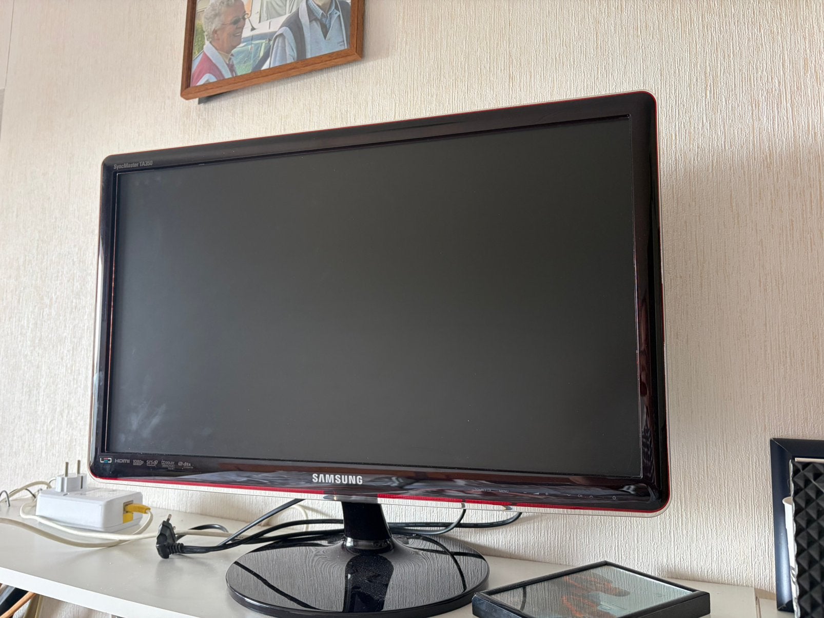 Samsung tv, 24 inch, Ophalen, HD, Zo goed als nieuw, LED