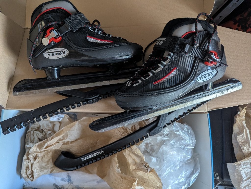 Viking Unlimited Basic - Maat 37 - Z.G.A.N., Sport en Fitness, Schaatsen, Ophalen, Viking, Zo goed als nieuw, Noren