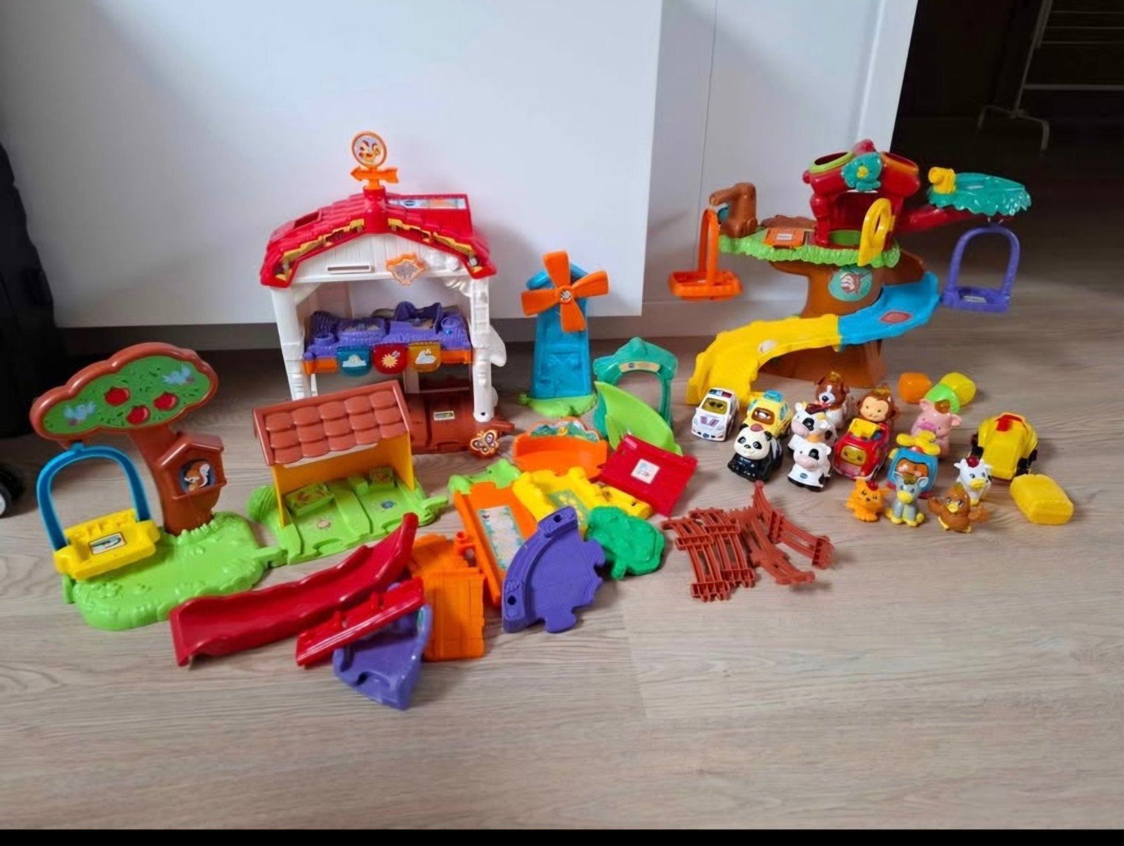 VTech Zoef Zoef Dieren en Auto Speelset, Ophalen, Gebruikt, Jongen of Meisje