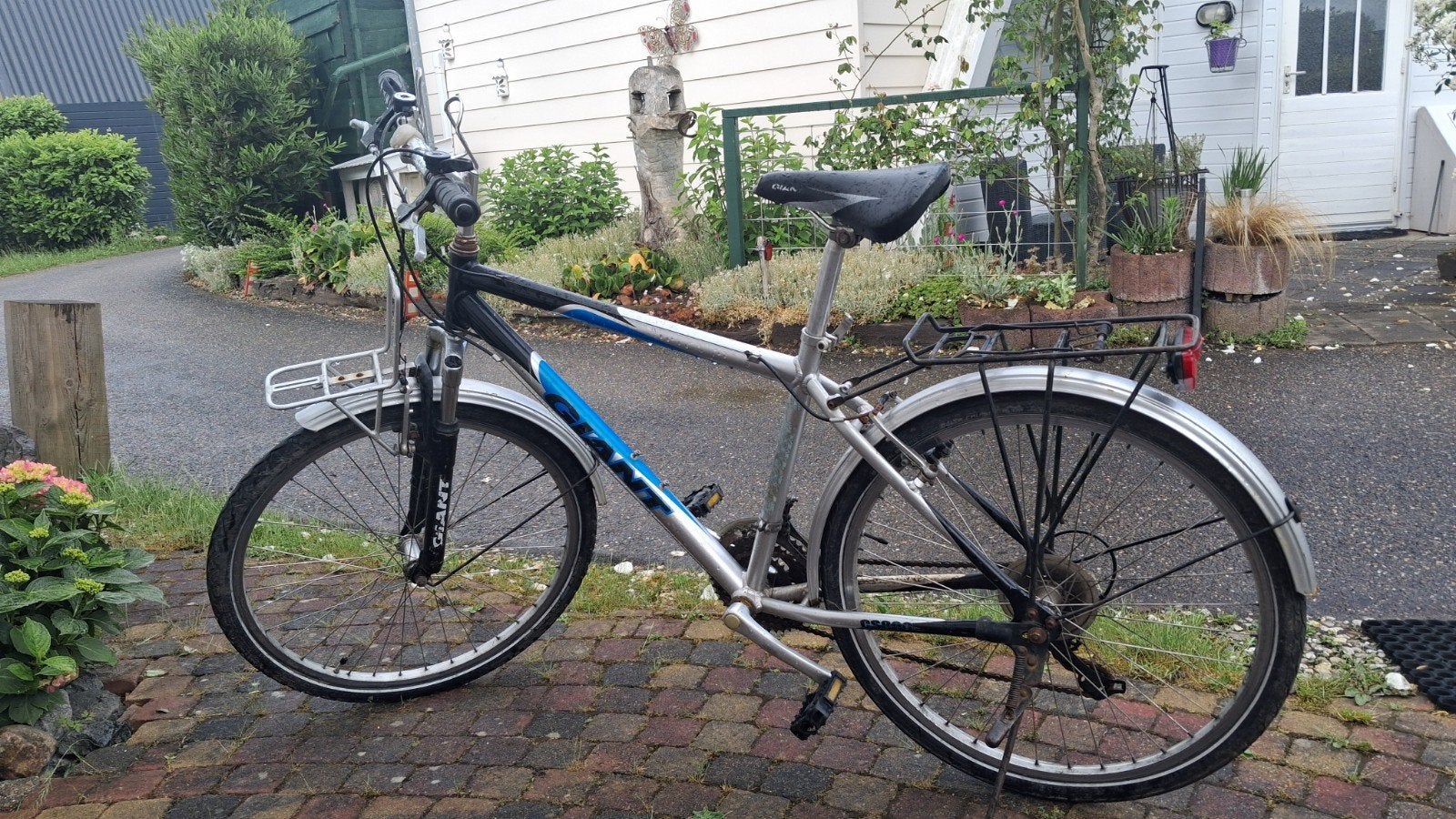 2 mtbs. Giants. Goede conditie. Ivm koop electrische fietsen, Ophalen, Gebruikt, Minder dan 10 versnellingen, Overige merken