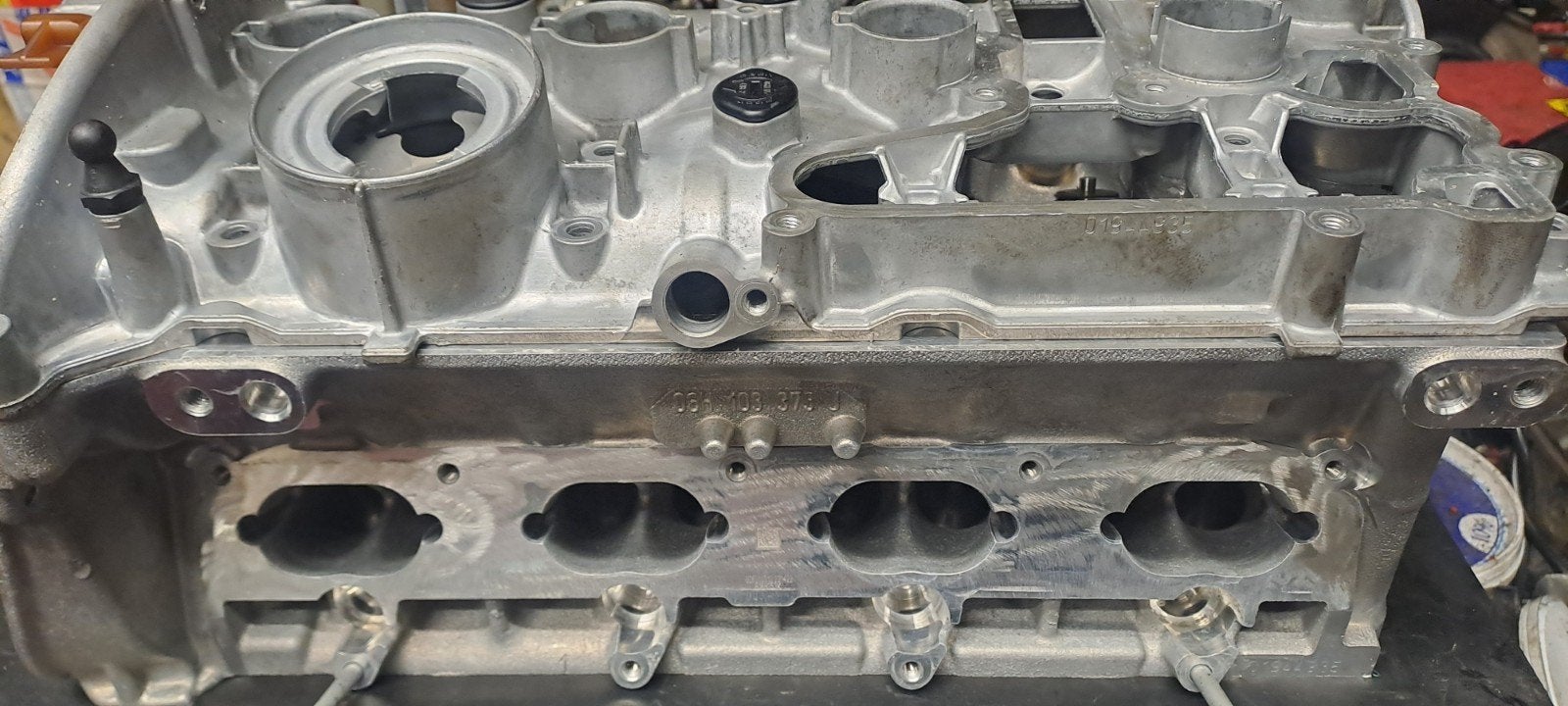 Geheel gereviseerde cilinderkop 2.0tsi oa ccz cdn golf6 gti, Ophalen of Verzenden, Gereviseerd, Seat