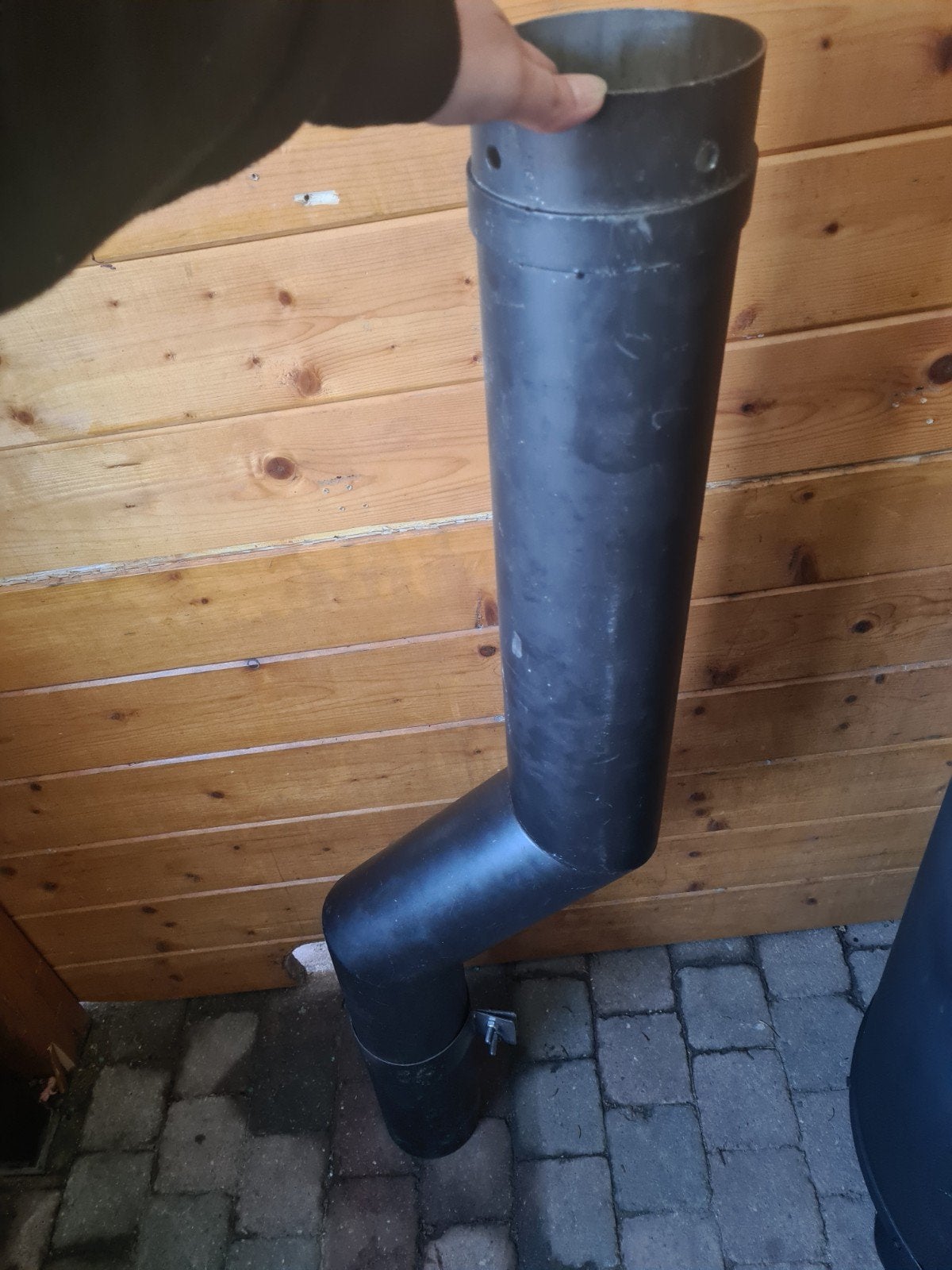 Kachelpijp / rookkanaal voor houtkachel, Huis en Inrichting, Ophalen of Verzenden, Gebruikt, Vrijstaande haard, Houthaard