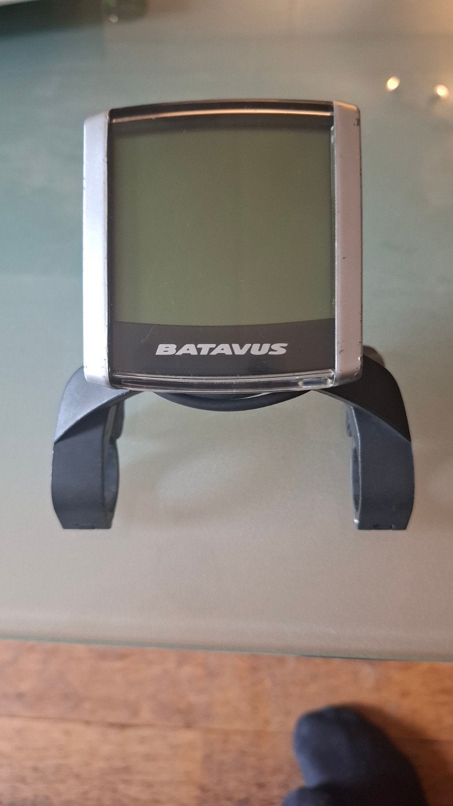 Batavus fietscomputer, met stuurhouder, Ophalen of Verzenden, Snelheidssensor, Gebruikt
