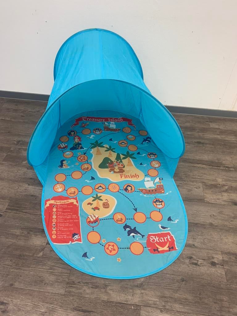 Piraten Pop up tent, Ophalen of Verzenden, Zo goed als nieuw, Jongen of Meisje
