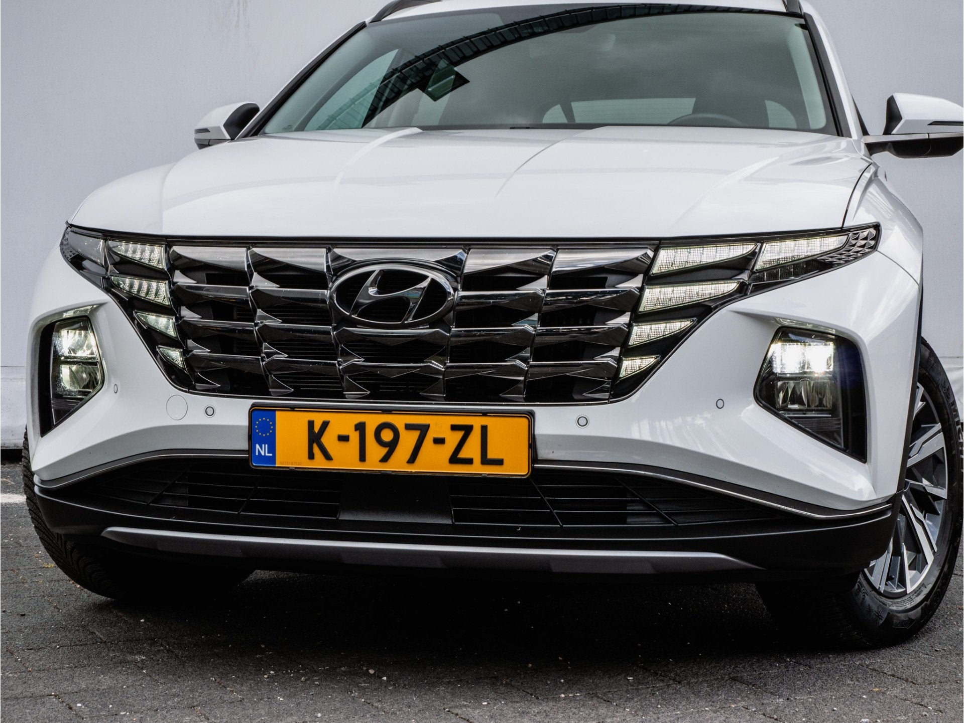 Hyundai Tucson 1.6 T-GDI 180pk Aut. HEV Comfort Trekhaak/ Ca, Auto's, Hyundai, Stof, Gebruikt, 4 cilinders, Met garantie (alle)