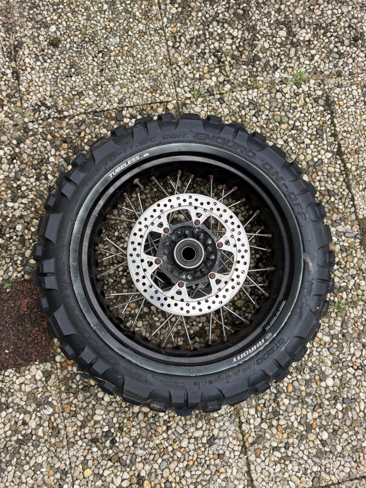 Ktm 990 1090 1190 wielen set tekoop, Motoren, Ophalen, Nieuw
