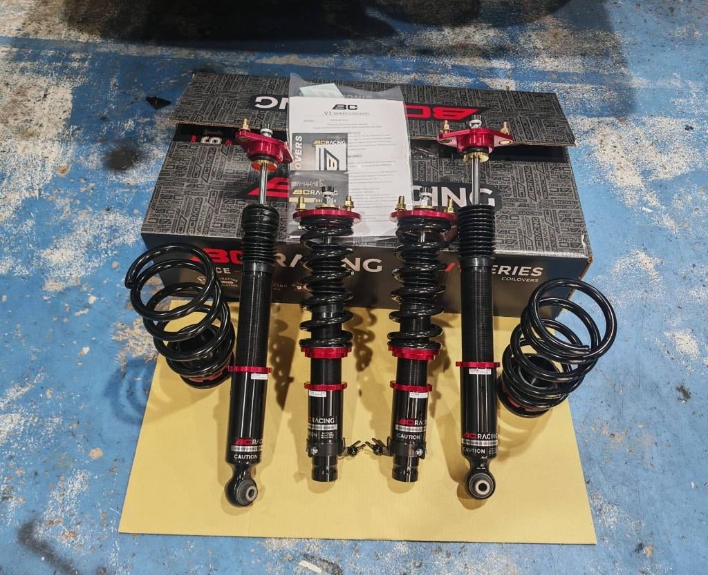 BC Racing V1-VS serie schroefset - Honda Odyssey 94-98, Ophalen of Verzenden