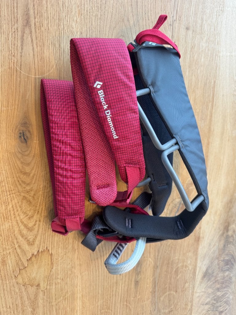 Black Diamond dames klimharnas - Zo goed als nieuw, Ophalen, Zo goed als nieuw, Klimsport-accessoire
