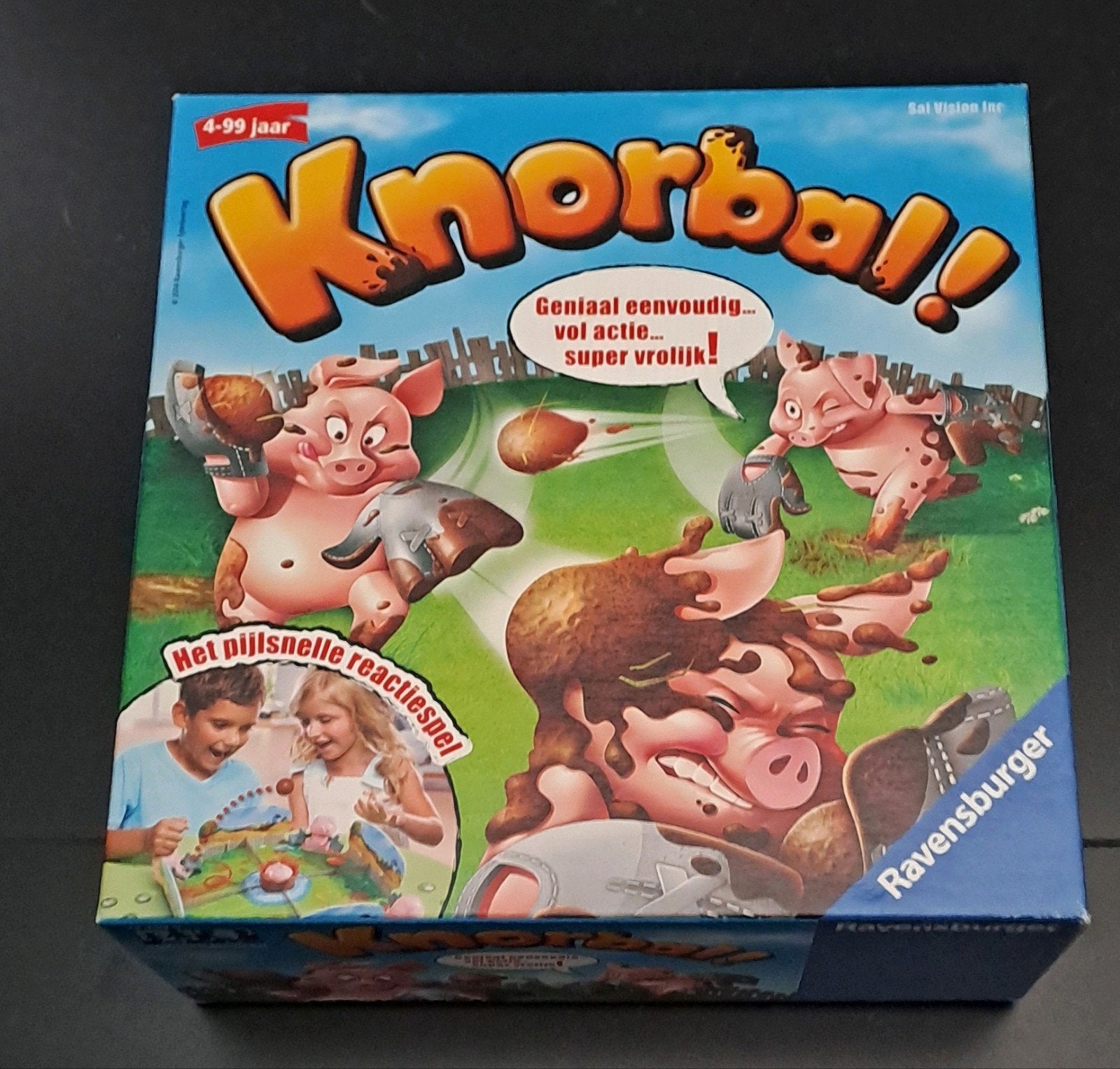 Spel Ravensburger : Knorbal, Ophalen of Verzenden, Zo goed als nieuw