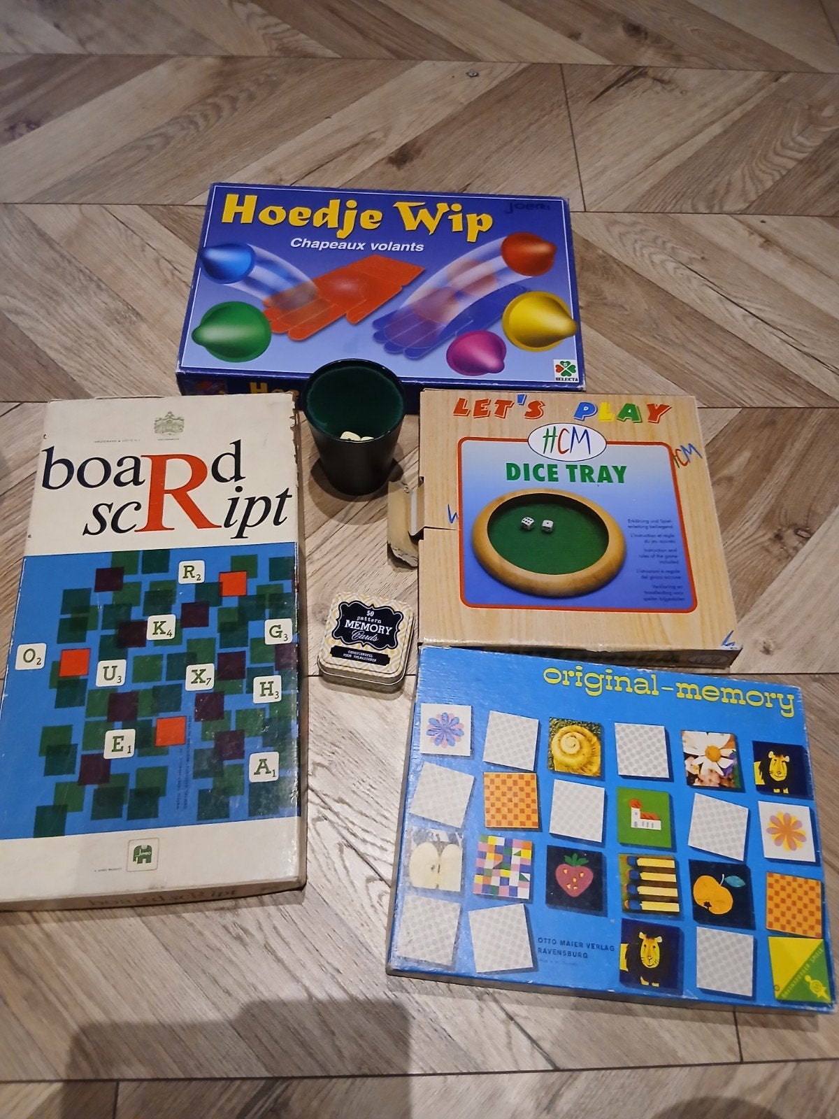 Bordspellen o.a. Bingo en mens-erger-je-niet, Hobby en Vrije tijd, Gezelschapsspellen | Bordspellen, Drie of vier spelers, Ophalen