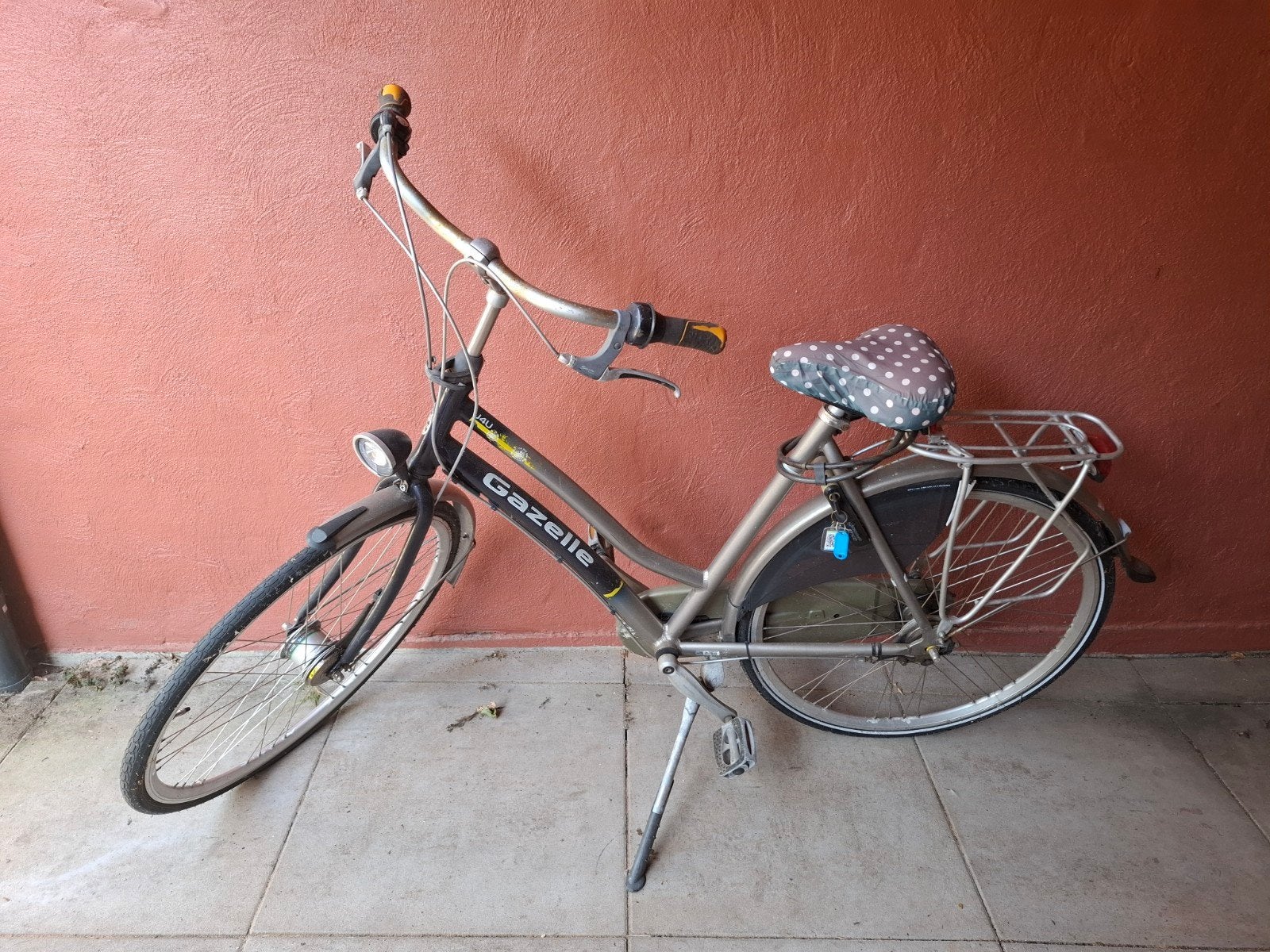 Gazelle damesfiets J4u met 3 versnellingen, Ophalen, Gebruikt, Versnellingen, 56 cm of meer