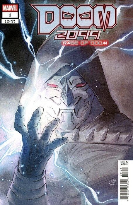 Doom 2099: Rage of Doom #1B (2026) Marvel Comics, Eén comic, Amerika, Marvel Comics, Verzenden