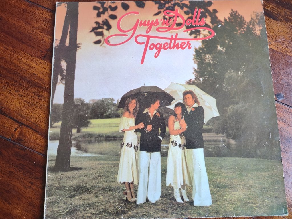 LP - Guys 'n Dolls - Together, Ophalen of Verzenden, Zo goed als nieuw, Pop, LP