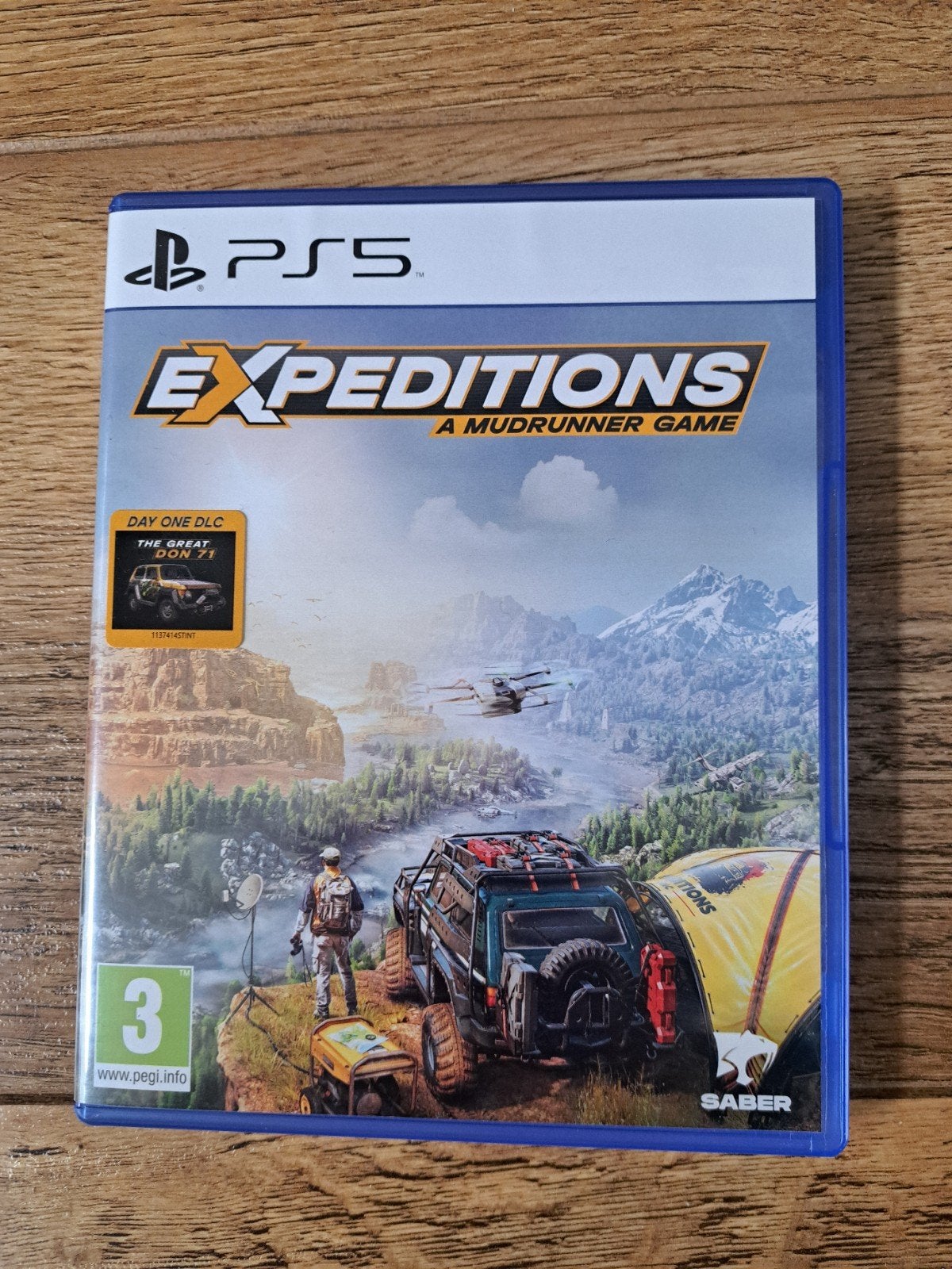 MudRunner Expeditions PS5 - Zo goed als nieuw, 1 speler, Ophalen of Verzenden, Zo goed als nieuw, Vanaf 3 jaar