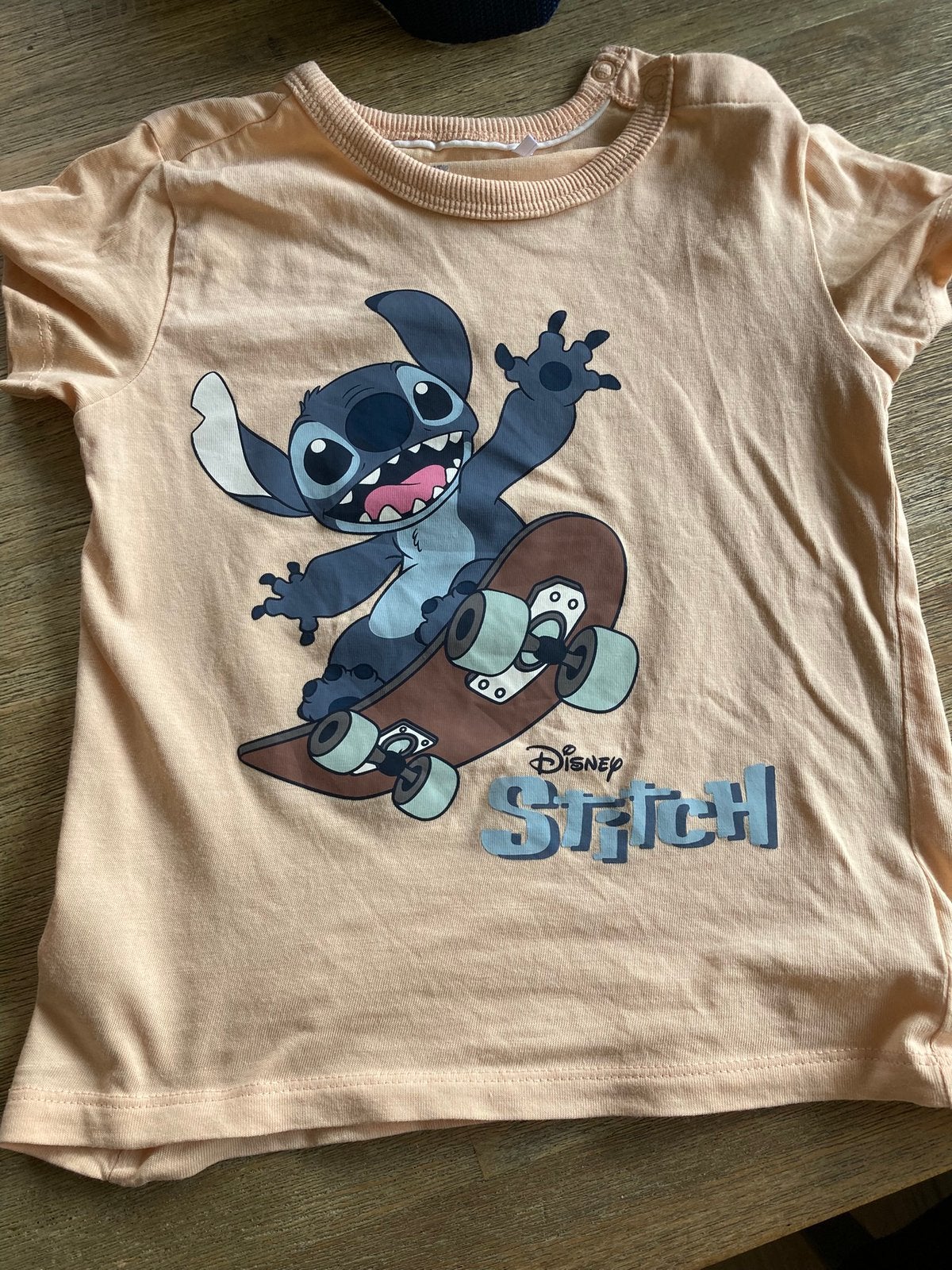Stitch shirt maat 98, Ophalen of Verzenden, Zo goed als nieuw, Meisje, Shirt of Longsleeve