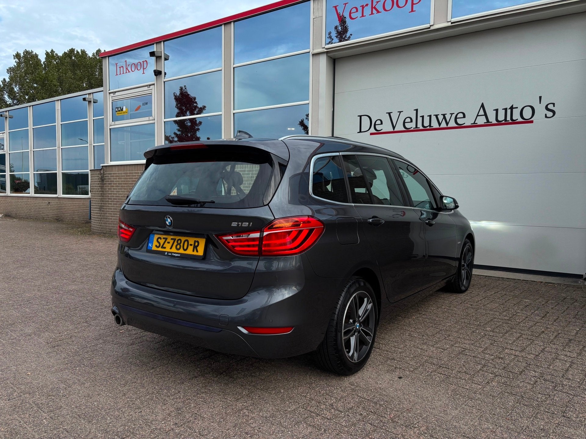 BMW 2-serie Gran Tourer 218i 7p High Executive|Dealer onderh, Dealer onderhouden, Gebruikt, Euro 6, 2-Serie Gran Tourer