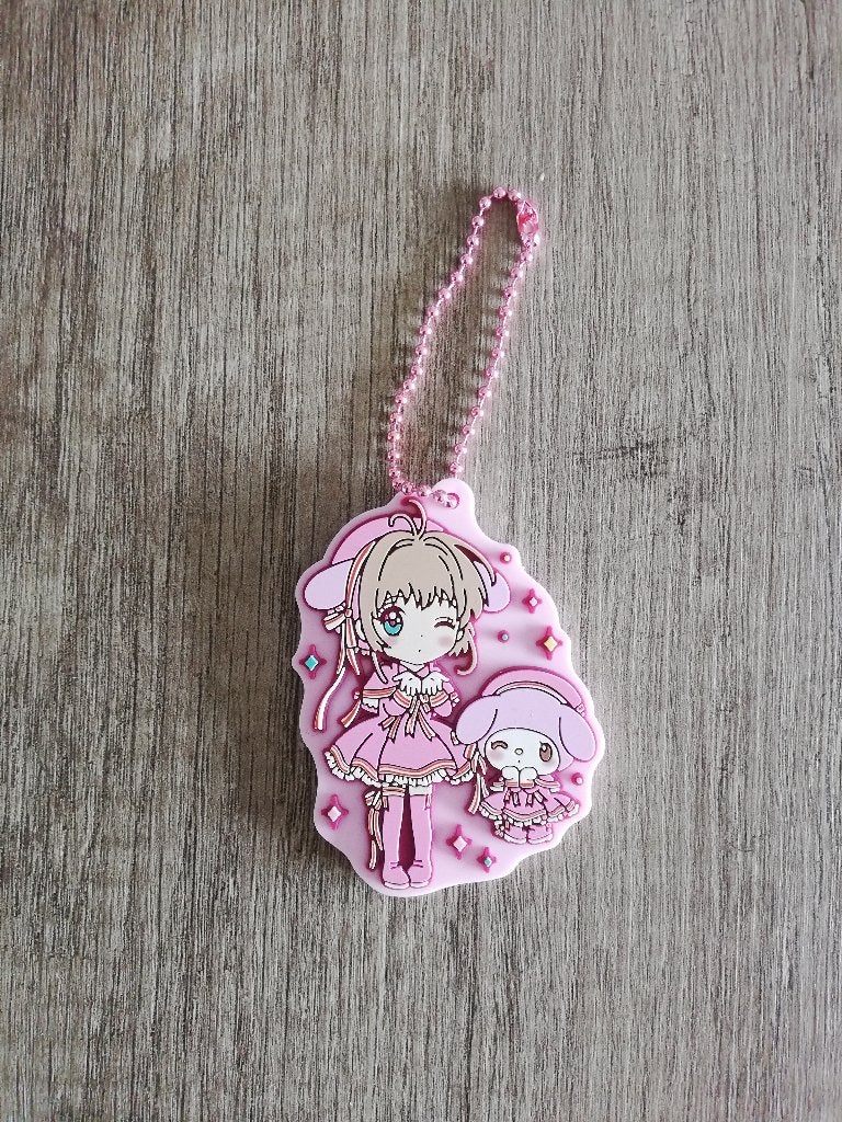 Cardcaptor Sakura x Sanrio Sleutelhanger, Ophalen of Verzenden, Nieuw