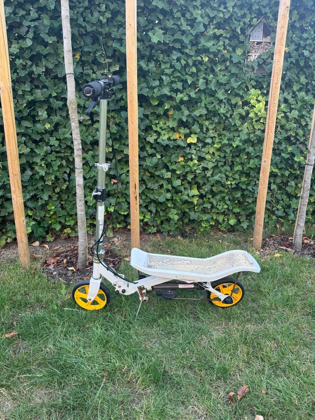 space scooter step, Fietsen en Brommers, Steps, Ophalen, Gebruikt, Gewone step