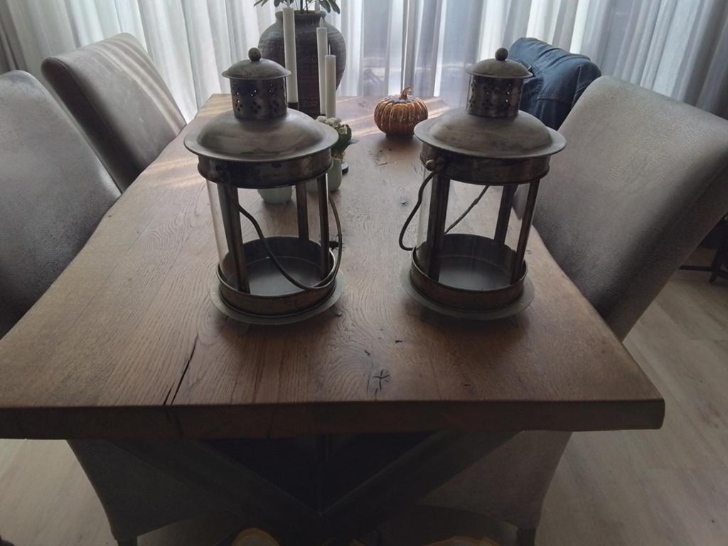 Windlichten, Ophalen, Hout, Minder dan 25 cm