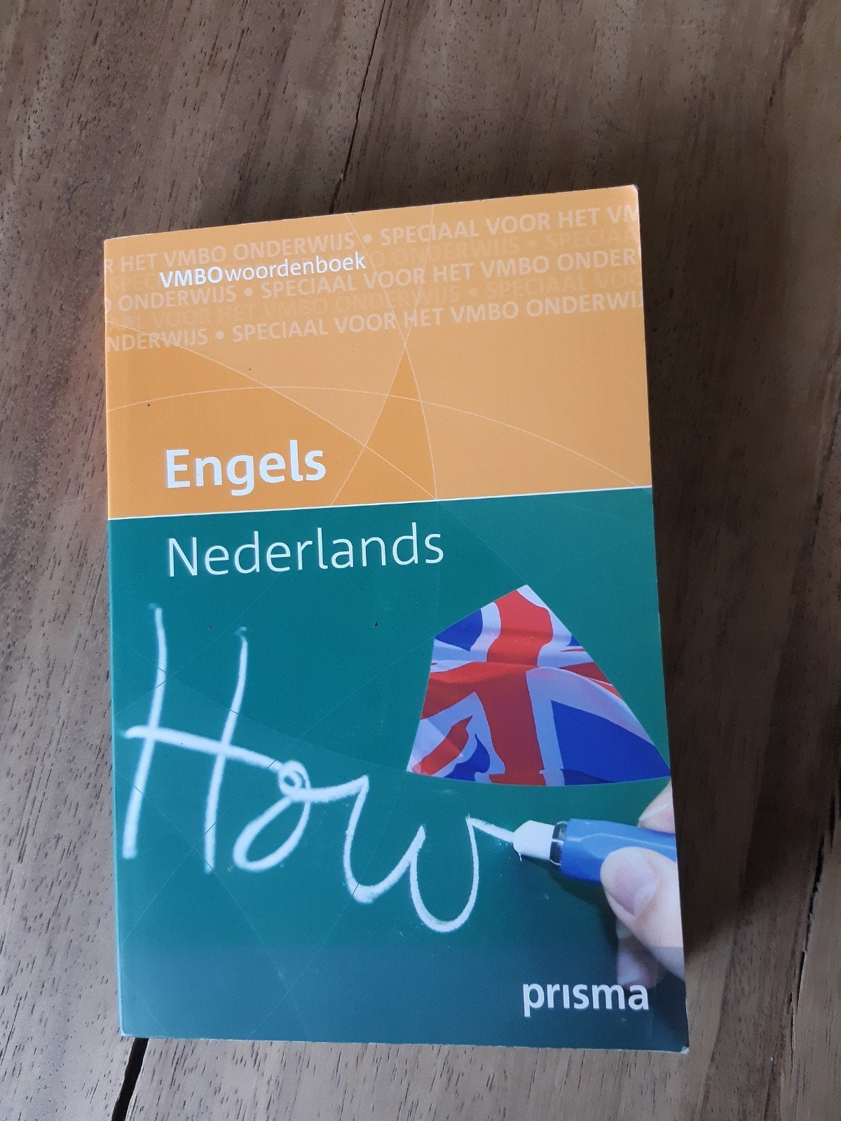 Prue Gargano - Prisma vmbo woordenboek Engels-Nederlands, Boeken, Ophalen, Zo goed als nieuw, Van Dale, Prue Gargano; Fokko Veldman