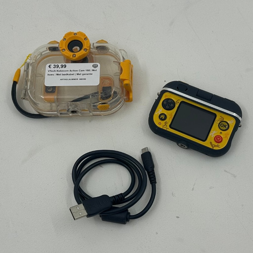 VTech Kidizoom Action Cam 180 Kinder Camera |, Kinderen en Baby's, Speelgoed | Vtech, Dordrecht@usedproducts.nl, Toulonselaan 72