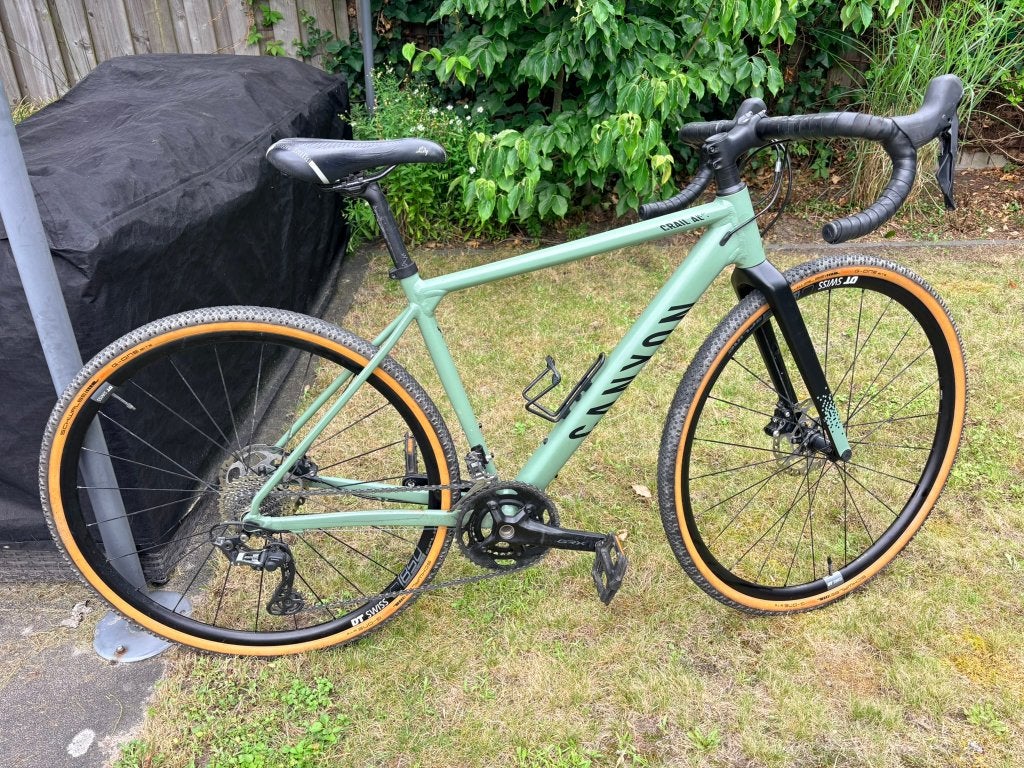 Canyon Grail AL 7 maat S, Fietsen en Brommers, Fietsen | Racefietsen, 28 inch, Gebruikt, Aluminium, 49 tot 53 cm