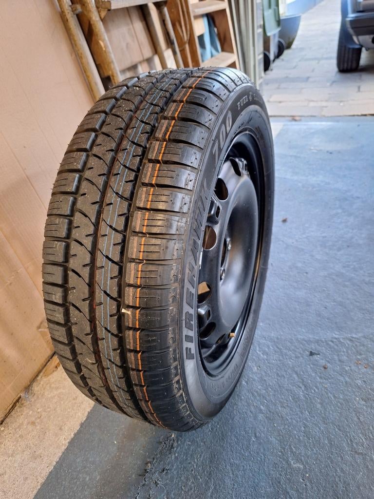 Reservewiel met nieuwe band 195/55 R15 85V, Auto-onderdelen, Banden en Velgen, 15 inch, Banden en Velgen, Nieuw, Ophalen of Verzenden