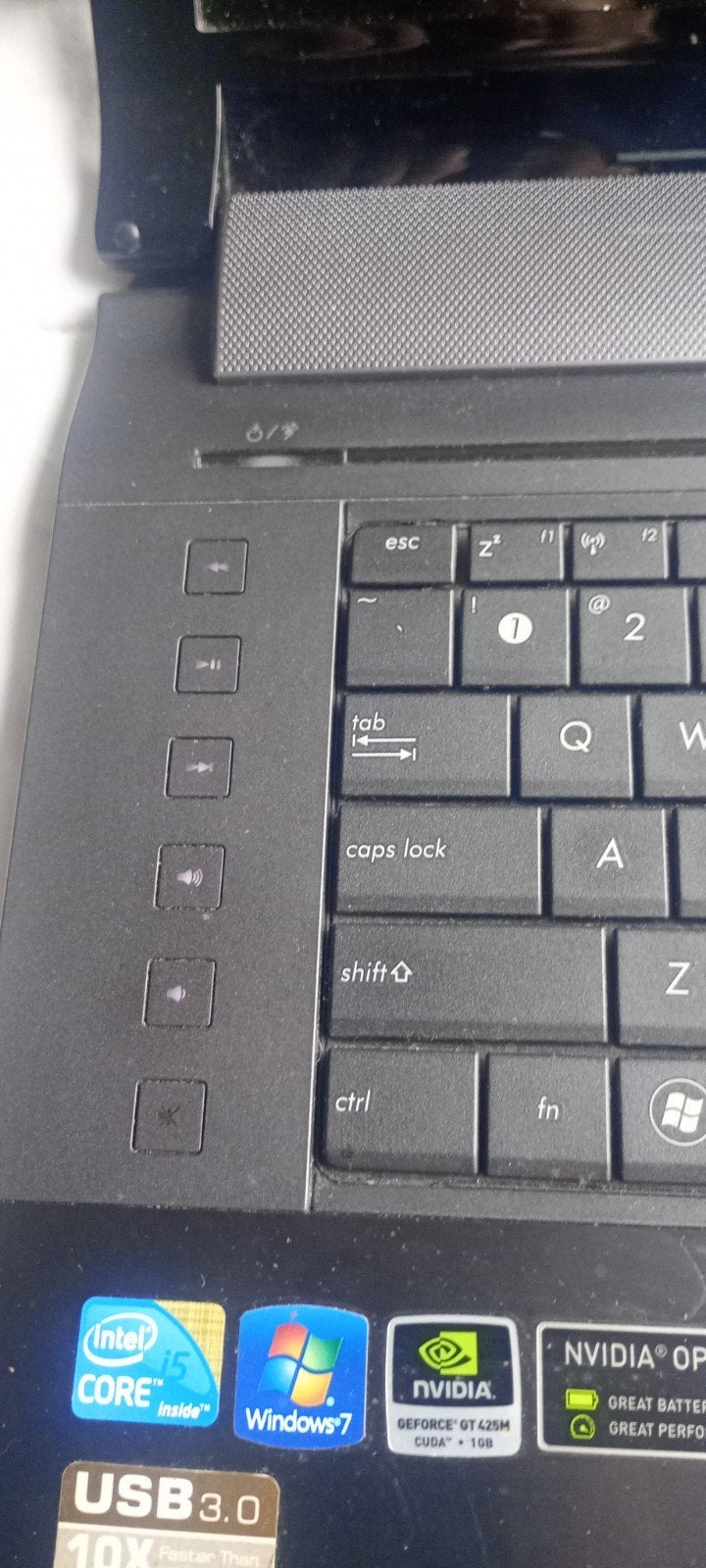 ASUS N73J Laptop - Intel Core i5, 8GB RAM, 750GB HDD, Computers en Software, Windows Laptops, Ophalen, 2 tot 3 Ghz, Qwerty, 8 GB