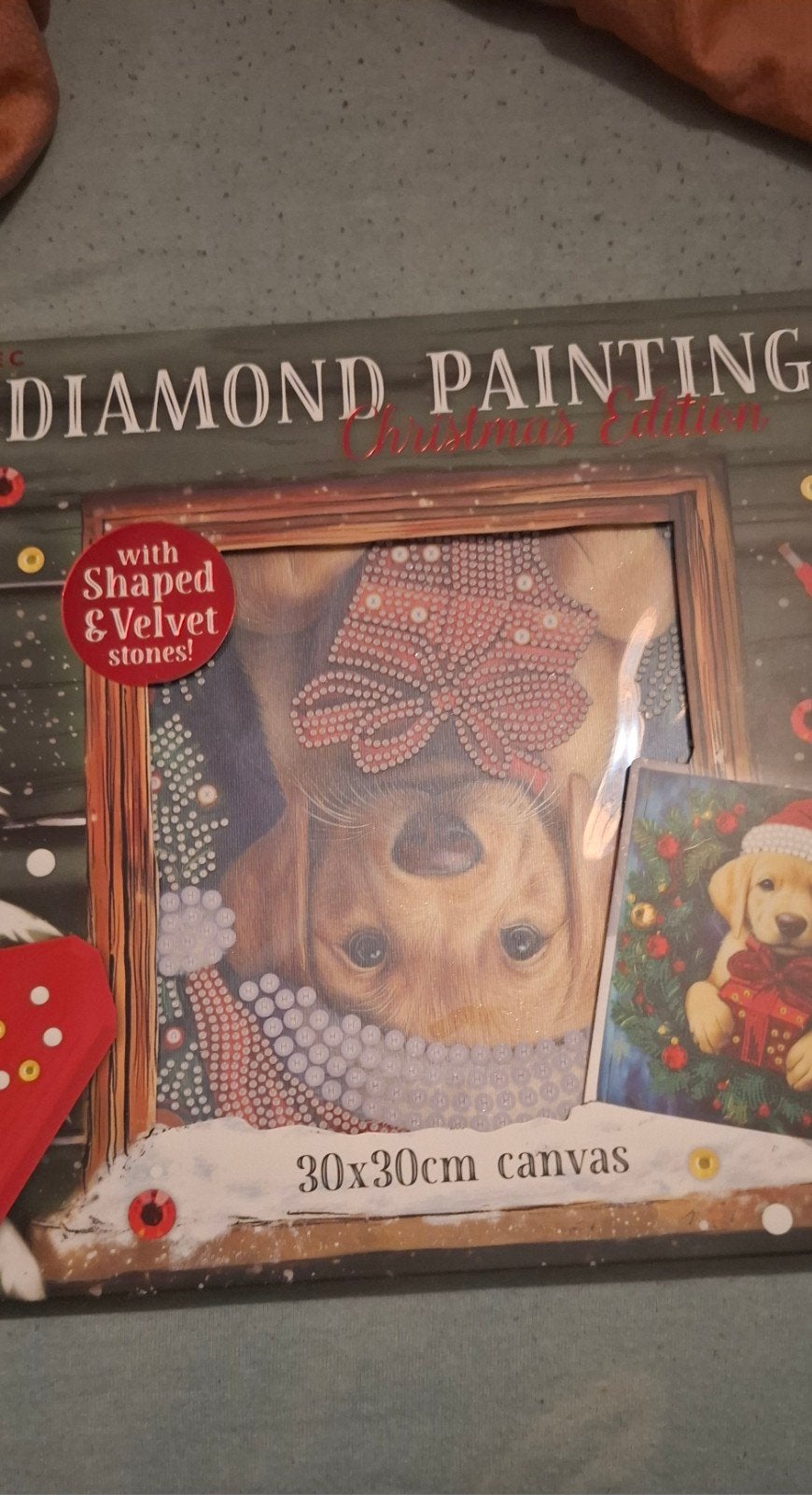 Diamond paintig, Ophalen, Zelfklevend, Diamond painting, Nieuw