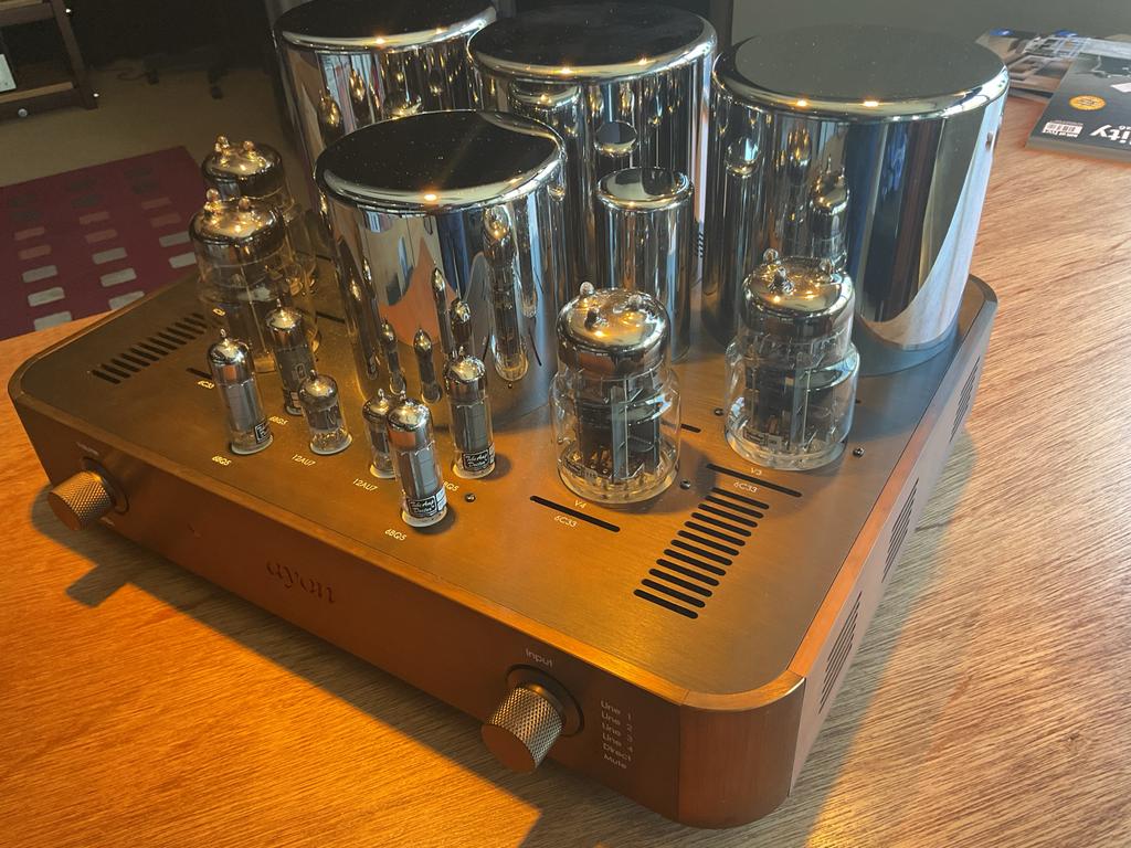 Ayon Spark Delta Geïntegreerde Buizenversterker, Zo goed als nieuw, Ophalen, Overige merken, Minder dan 60 watt