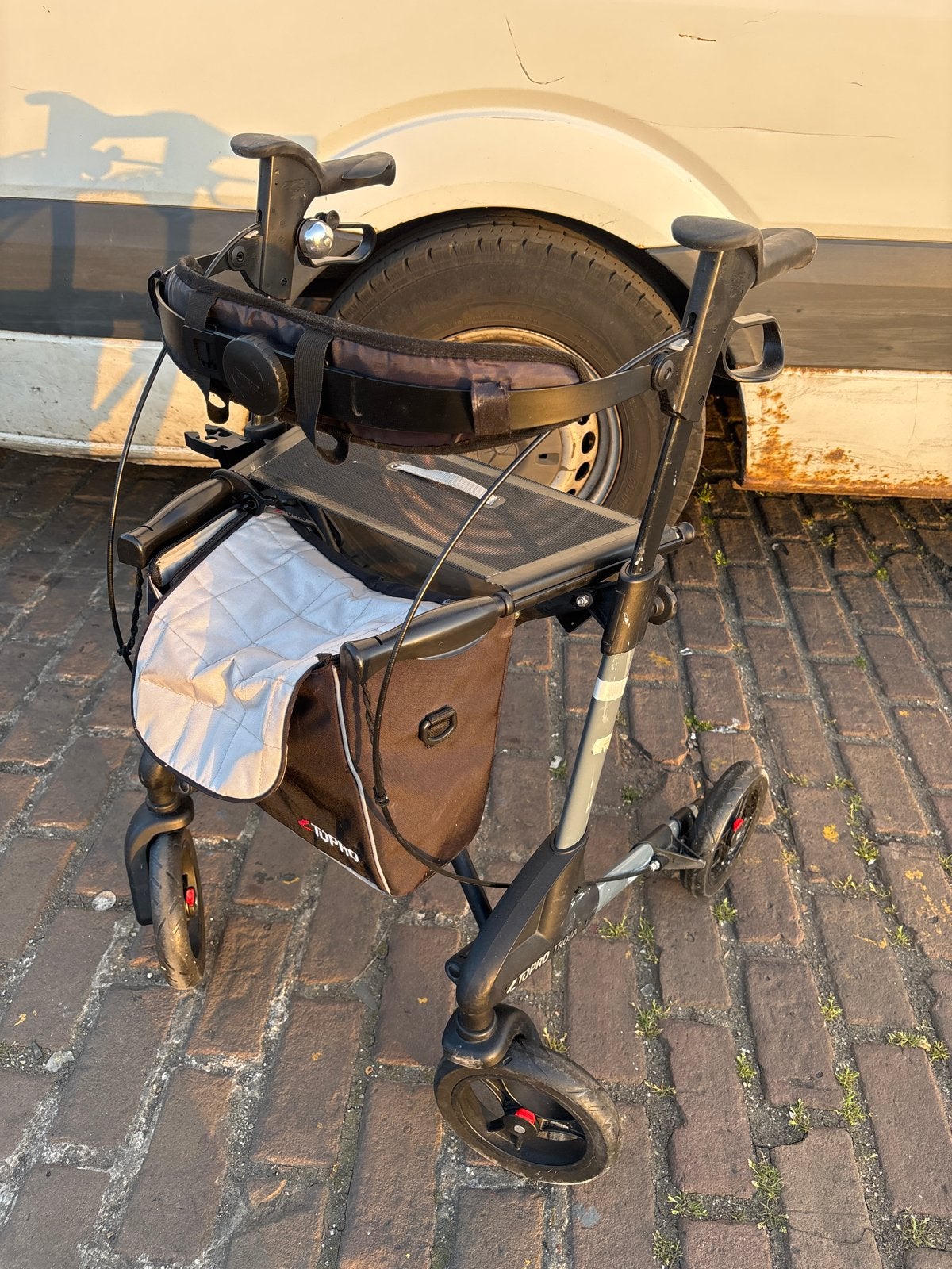 Rollator van het merk topro, Ophalen of Verzenden, Opvouwbaar, Zo goed als nieuw