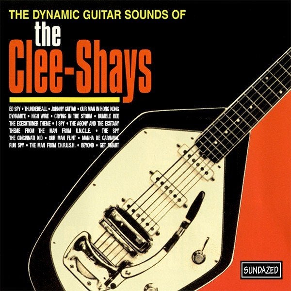 The Clee-Shays – The Dynamic Guitar Sounds Of [surf], Verzenden, Zo goed als nieuw