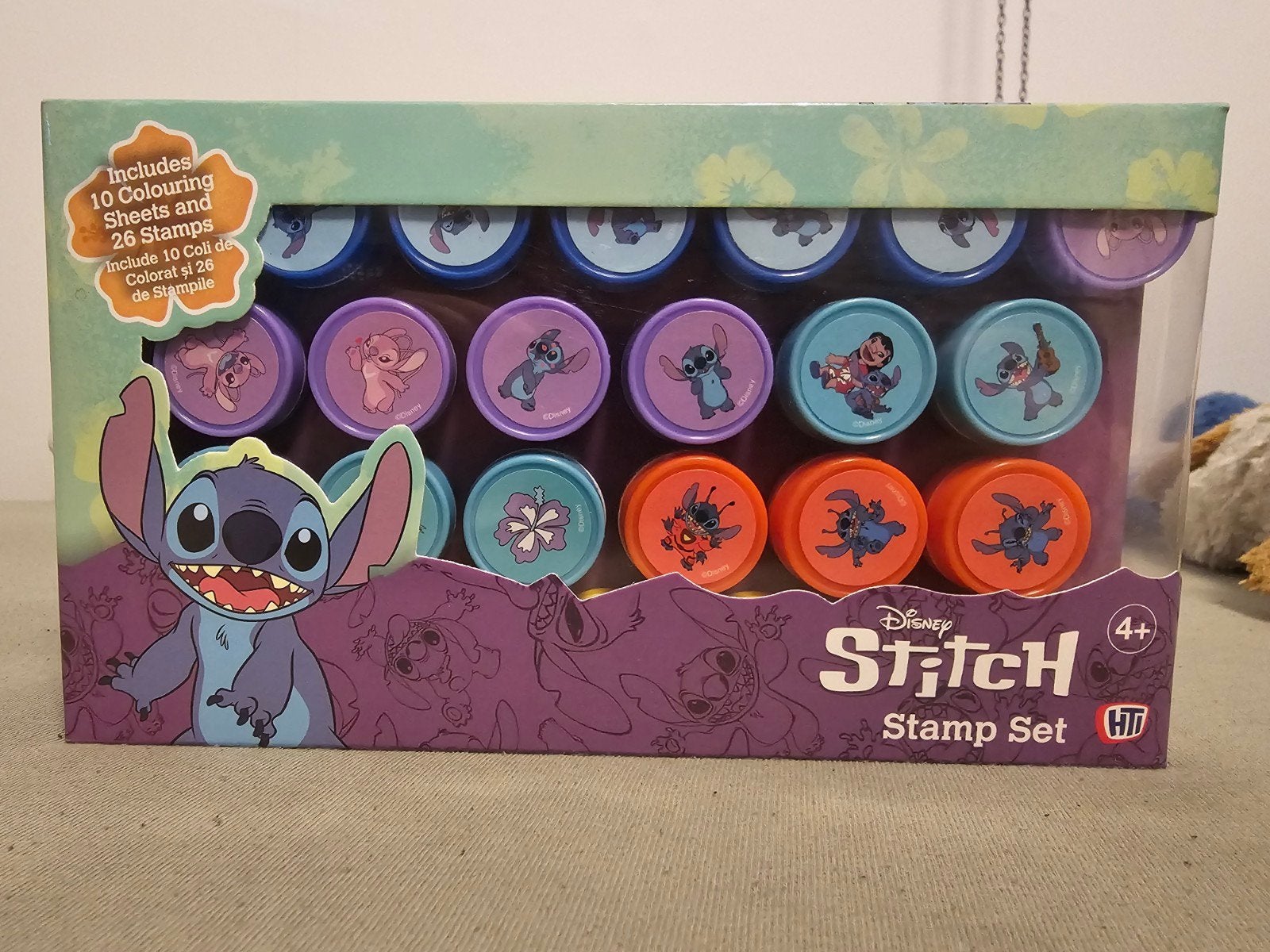 Disney Stitch Knutsel- en Tekenset Collectie, Ophalen of Verzenden, Nieuw, Knutselen