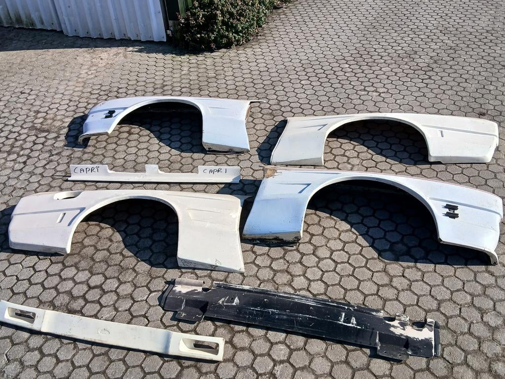 Uitbouw/ verbredingsset ford Capri, Auto-onderdelen, Carrosserie en Plaatwerk, Ophalen, Gebruikt, Spatbord, Ford