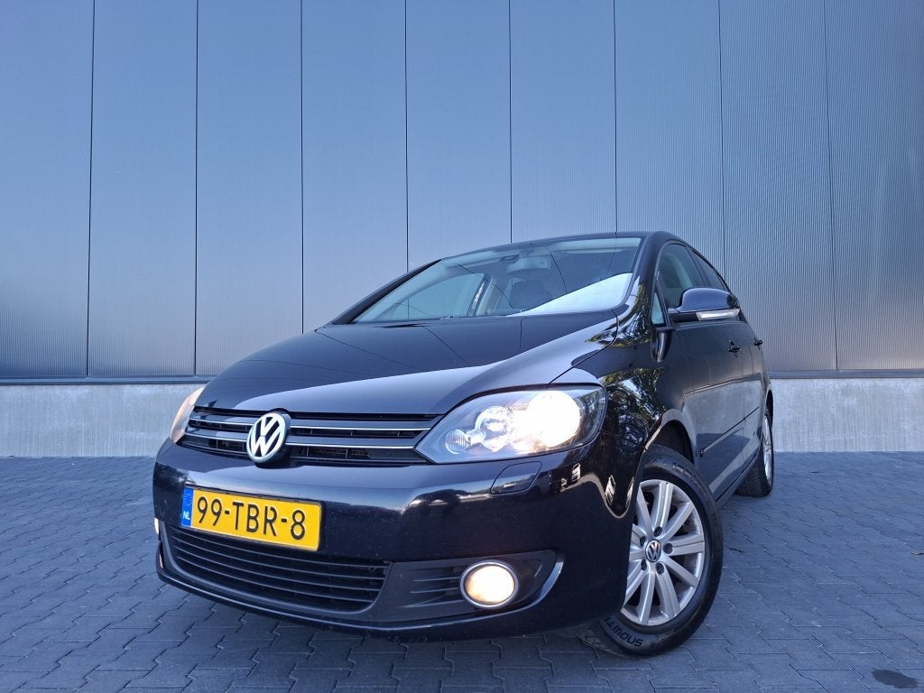 Volkswagen Golf Plus 1.2 TSI Comfortline | Export | Automaat, Euro 5, Gebruikt, 700 kg, Zwart