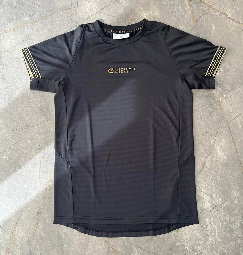 Cruyff shirt maat 152 zwart, Sport en Fitness, Voetbal, Maat XS of kleiner, Ophalen of Verzenden, Zo goed als nieuw, Shirt