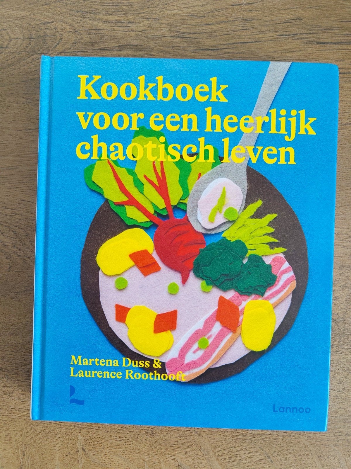 *NIEUW*: Kookboek voor een heerlijk chaotisch leven - Duss, Ophalen of Verzenden, Nieuw, Martena Duss, Laurence Roothooft